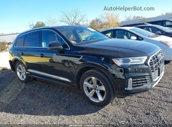 WA1AJAF73MD024183 2021 AUDI Q7 Black Вид задньої частини салону