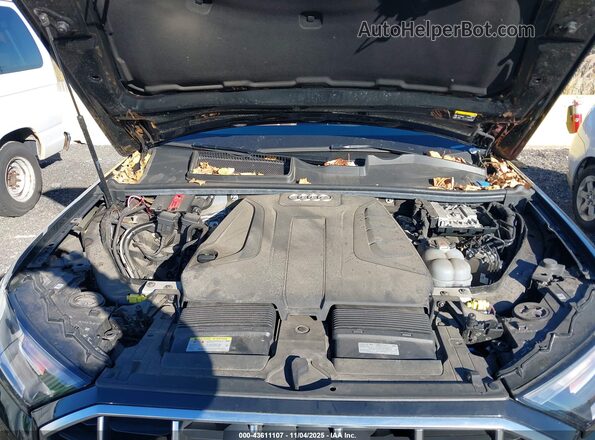 WA1AJAF73MD024183 2021 AUDI Q7 Black Вид ззаду