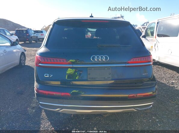 WA1AJAF73MD024183 2021 AUDI Q7 Black 