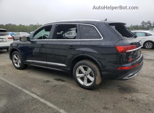 WA1AJAF77MD018189 2021 AUDI Q7 Черный Задняя левая четверть