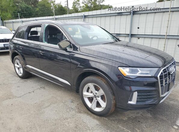 WA1AJAF77MD018189 2021 AUDI Q7 Черный Передняя правая четверть