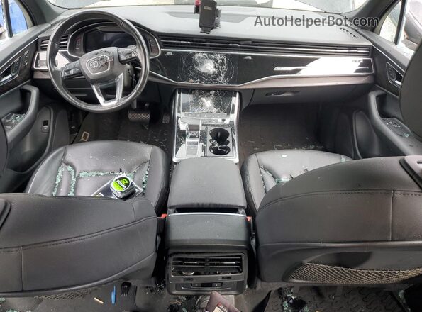 WA1AJAF77MD018189 2021 AUDI Q7 Черный Вид панели приборов
