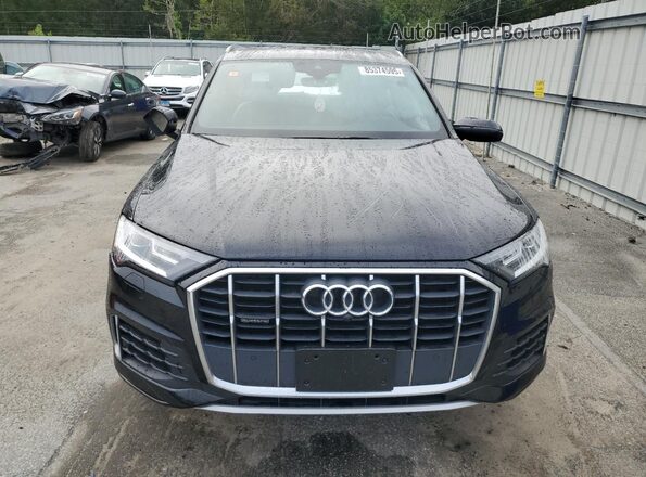 WA1AJAF77MD018189 2021 AUDI Q7 Черный Вид спереди