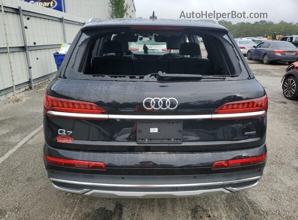 WA1AJAF77MD018189 2021 AUDI Q7 Черный Вид сзади
