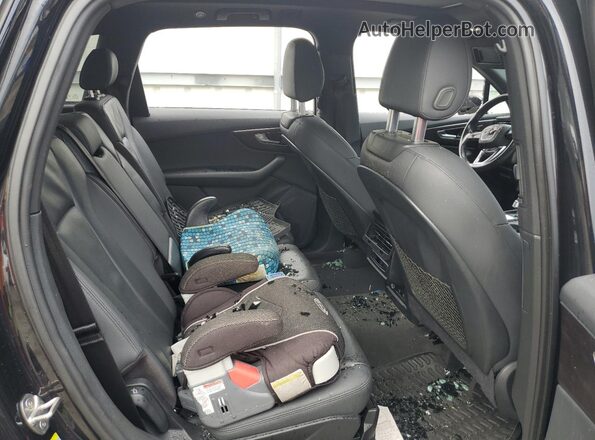 WA1AJAF77MD018189 2021 AUDI Q7 Черный Вид задней части салона