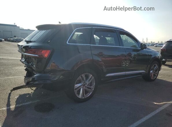 WA1AJAF77MD033968 2021 AUDI Q7 Black Задня права чверть