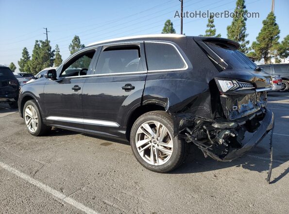 WA1AJAF77MD033968 2021 AUDI Q7 Black Задня ліва чверть