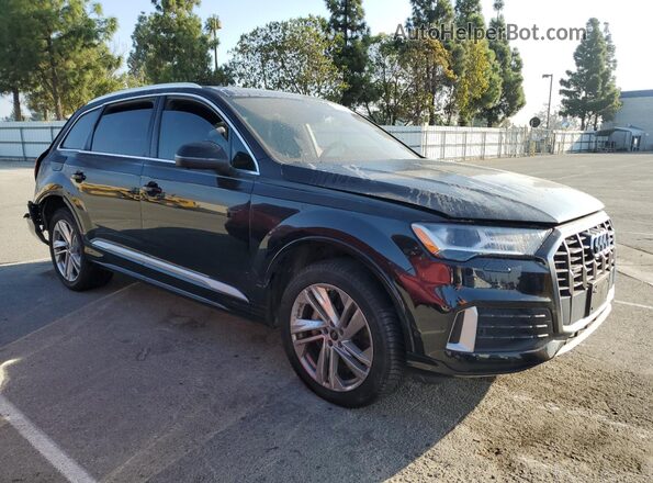 WA1AJAF77MD033968 2021 AUDI Q7 Black Передня права чверть