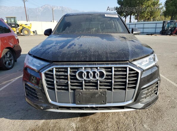 WA1AJAF77MD033968 2021 AUDI Q7 Black Вид спереду