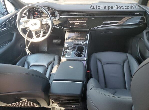 WA1AJAF77MD033968 2021 AUDI Q7 Black Вид панелі приладів
