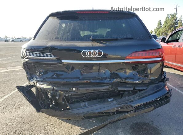 WA1AJAF77MD033968 2021 AUDI Q7 Black Вид ззаду