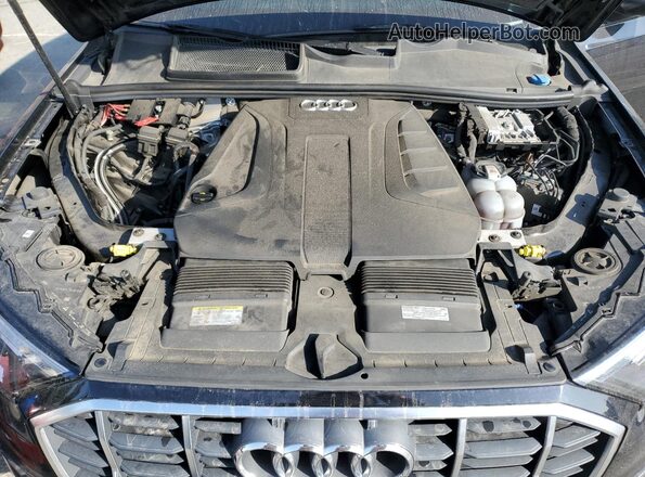 WA1AJAF77MD033968 2021 AUDI Q7 Black Вид підкапотного простору