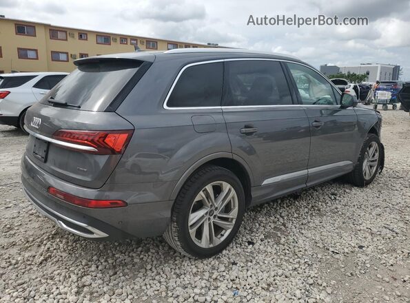 WA1AJAF77MD034148 2021 AUDI Q7 Gray Tył prawy
