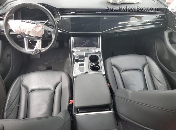 WA1AJAF77MD034148 2021 AUDI Q7 Gray Widok deski rozdzielczej
