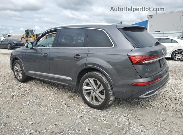 WA1AJAF77MD034148 2021 AUDI Q7 Gray Tył lewy