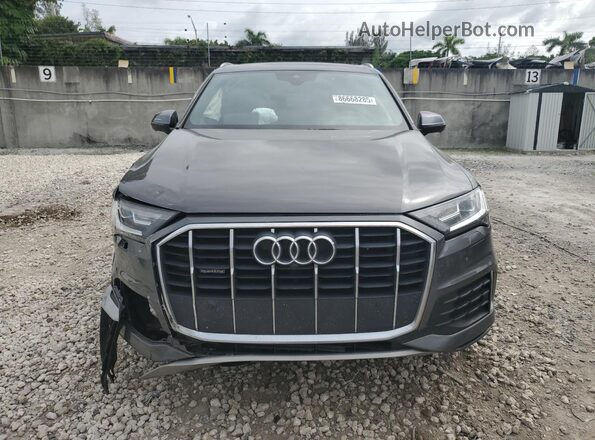 WA1AJAF77MD034148 2021 AUDI Q7 Gray Widok z przodu