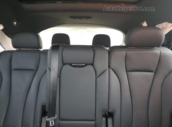 WA1AJAF77MD034148 2021 AUDI Q7 Gray Widok tylnych siedzeń