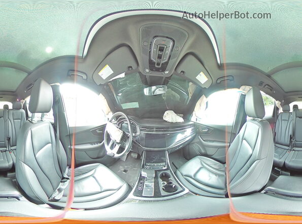 WA1AJAF77MD034148 2021 AUDI Q7 Gray Widok wnętrza 360 stopni