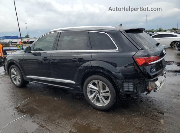 WA1AJAF78MD027225 2021 AUDI Q7 Black Հետևի ձախ
