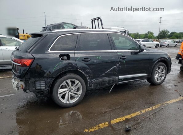 WA1AJAF78MD027225 2021 AUDI Q7 Black Հետևի աջ