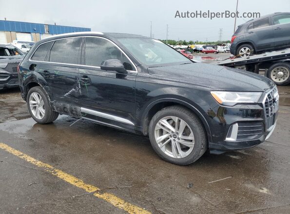 WA1AJAF78MD027225 2021 AUDI Q7 Black Առջևի աջ