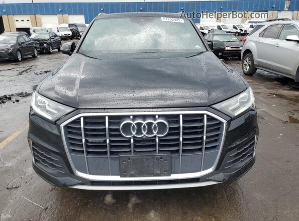WA1AJAF78MD027225 2021 AUDI Q7 Black Դիմացի տեսք