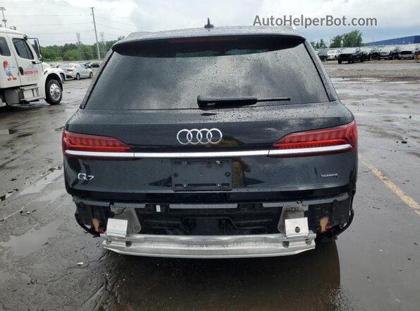 WA1AJAF78MD027225 2021 AUDI Q7 Black Հետևի տեսք