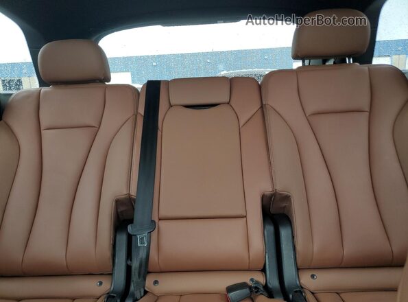 WA1AJAF78MD027225 2021 AUDI Q7 Black Հետևի նստատեղերի տեսք