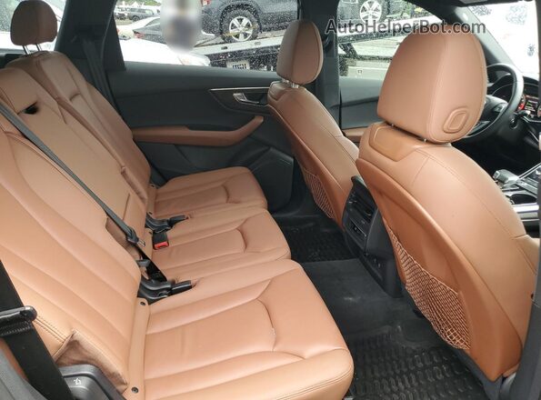 WA1AJAF78MD027225 2021 AUDI Q7 Black Սալոնի հետևի տեսք