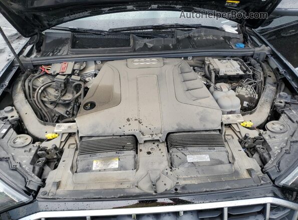 WA1AJAF78MD027225 2021 AUDI Q7 Black Շարժիչի բաժամունքի տեսք