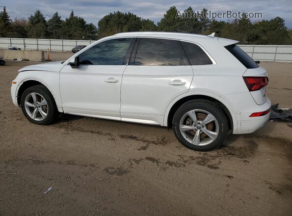 WA1ANAFY0L2020180 2020 AUDI Q5 White Tył lewy