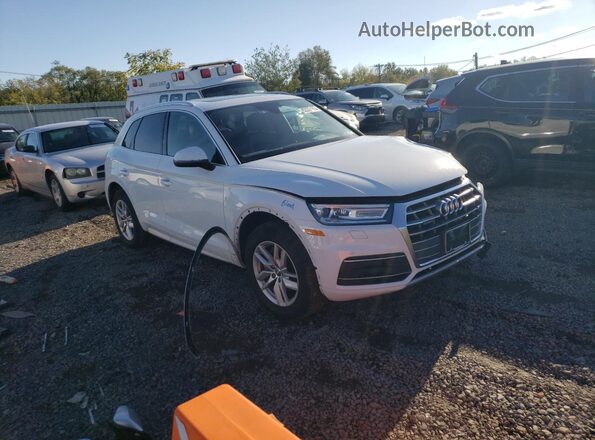 WA1ANAFY1L2092022 2020 AUDI Q5 White Delantero derecho
