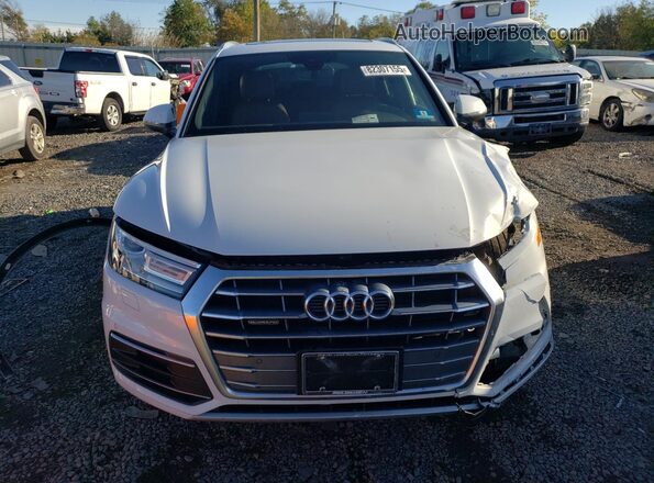 WA1ANAFY1L2092022 2020 AUDI Q5 White Vista frontal