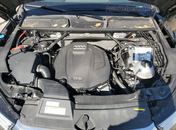 WA1ANAFY2L2019869 2020 AUDI Q5 Black ძრავის განყოფილების ხედი