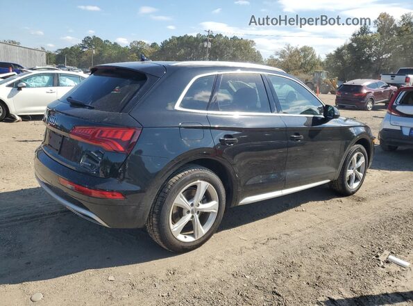 WA1ANAFY2L2019869 2020 AUDI Q5 Black უკანა მარჯვენა