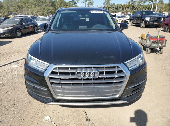 WA1ANAFY2L2019869 2020 AUDI Q5 Black წინა ხედი