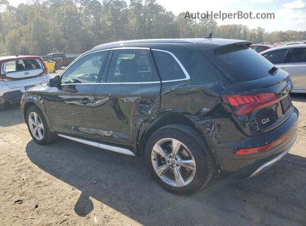 WA1ANAFY2L2019869 2020 AUDI Q5 Black უკანა მარცხენა