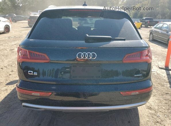 WA1ANAFY2L2019869 2020 AUDI Q5 Black უკანა ხედი