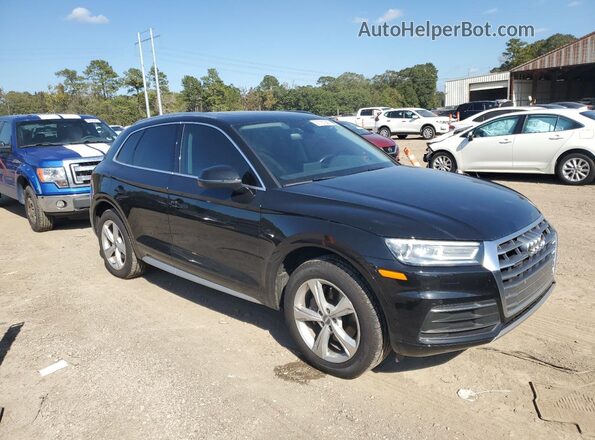 WA1ANAFY2L2019869 2020 AUDI Q5 Black წინა მარჯვენა