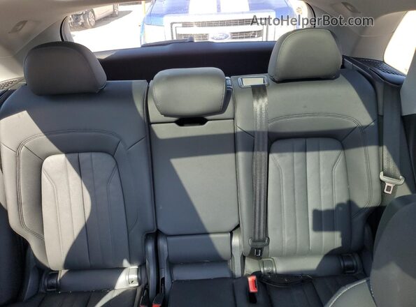 WA1ANAFY2L2019869 2020 AUDI Q5 Black უკანა სავარძლების ხედი