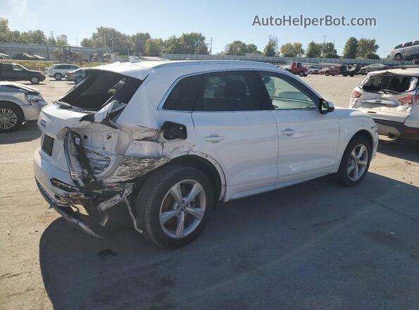 WA1ANAFY6L2050784 2020 AUDI Q5 White Trasero derecho