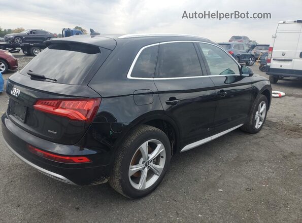 WA1ANAFY8L2094236 2020 AUDI Q5 Черный Задняя правая четверть