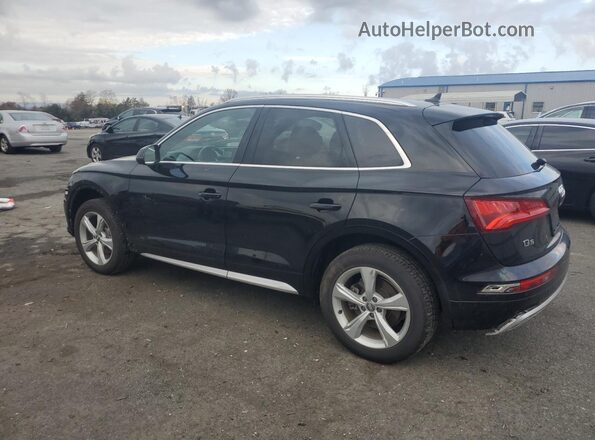 WA1ANAFY8L2094236 2020 AUDI Q5 Черный Задняя левая четверть