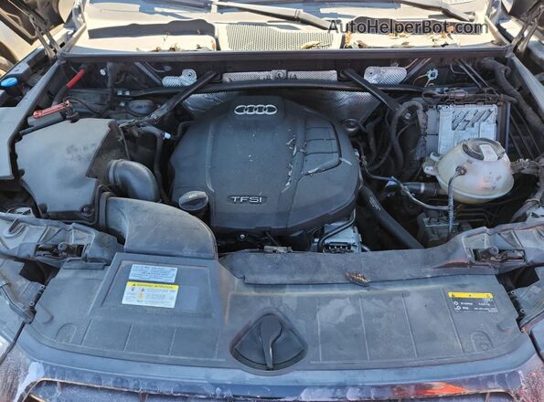 WA1ANAFY9L2116213 2020 AUDI Q5 Серый Вид подкапотного пространства