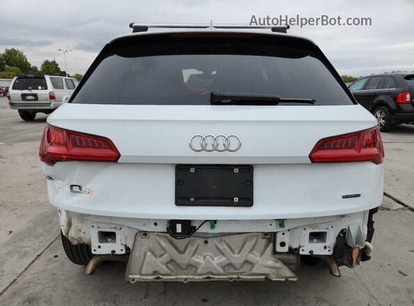 WA1ANAFYXL2082363 2020 AUDI Q5 White Вид ззаду
