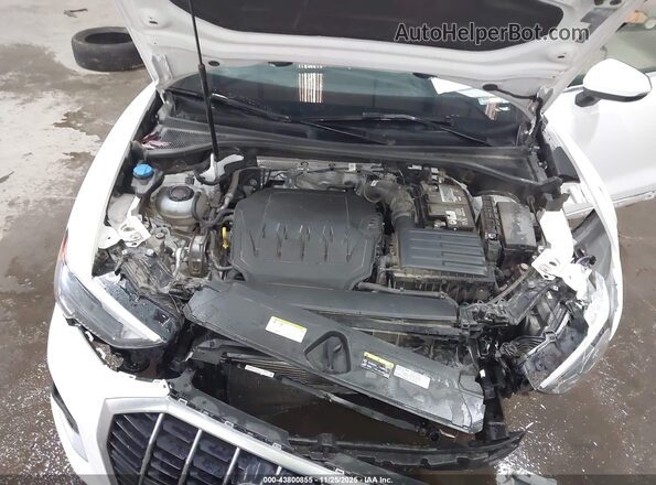 WA1AUCF36M1097260 2021 AUDI Q3 White Vista trasera