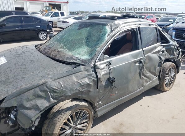 WA1AUCF39M1138030 2021 AUDI Q3 Gray Vista frontal