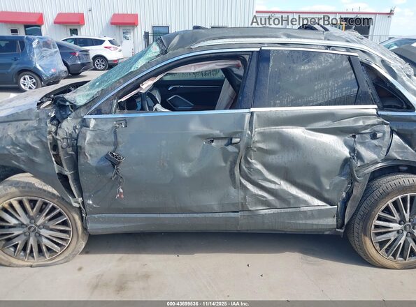 WA1AUCF39M1138030 2021 AUDI Q3 Gray Vista interior de 360 grados