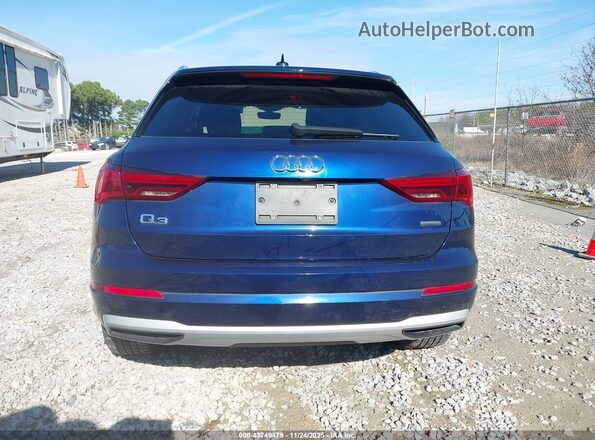 WA1AUCF3XM1058591 2021 AUDI Q3 Blue 
