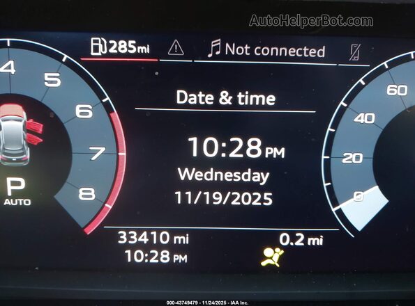WA1AUCF3XM1058591 2021 AUDI Q3 Blue 